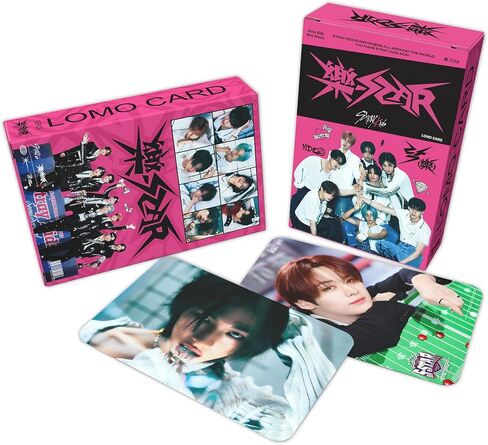 Stray Kids 樂 Star Photocards 110 قطعة بطاقات ألبوم جديدة هدية لمحبي SKZ مجموعة بطاقات KPOP Lomo البضائع in Kuwait