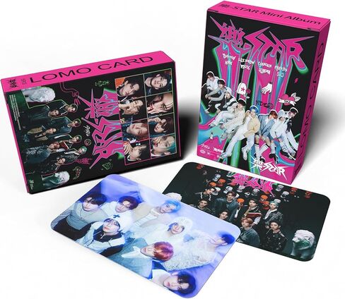 Stray Kids 樂 Star Photocards 110 قطعة بطاقات ألبوم جديدة هدية لمحبي SKZ مجموعة بطاقات KPOP Lomo البضائع in Kuwait