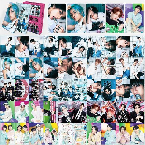 Stray Kids 樂 Star Photocards 110 قطعة بطاقات ألبوم جديدة هدية لمحبي SKZ مجموعة بطاقات KPOP Lomo البضائع in Kuwait