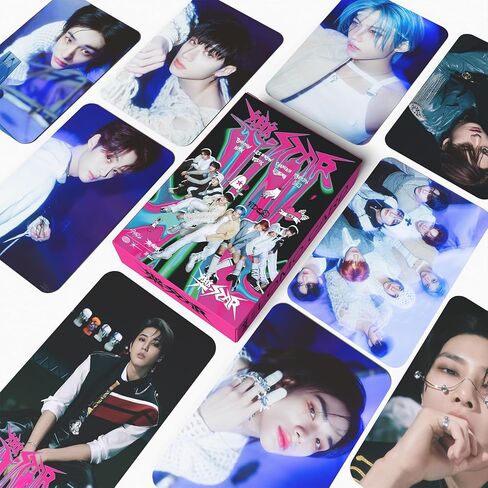 Stray Kids 樂 Star Photocards 110 قطعة بطاقات ألبوم جديدة هدية لمحبي SKZ مجموعة بطاقات KPOP Lomo البضائع in Kuwait