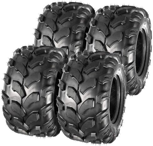 MaxAuto 2 قطعة إطارات ATV الرياضية 18x9.5-8 18x9.50x8 جزازة العشب على الطرق الوعرة ATV UTV الإطارات 4PR إطارات العشب الطين الرمال إطارات تجريبية P311 in Kuwait