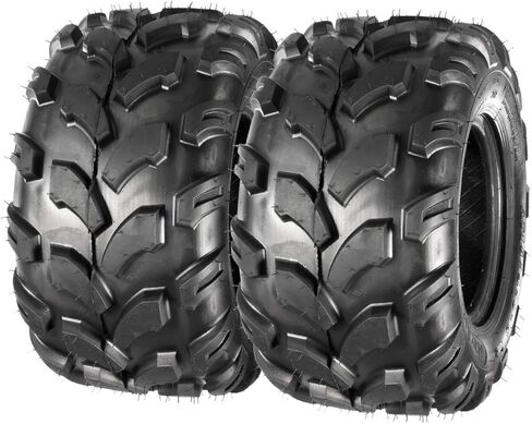 MaxAuto 2 قطعة إطارات ATV الرياضية 18x9.5-8 18x9.50x8 جزازة العشب على الطرق الوعرة ATV UTV الإطارات 4PR إطارات العشب الطين الرمال إطارات تجريبية P311 in Kuwait