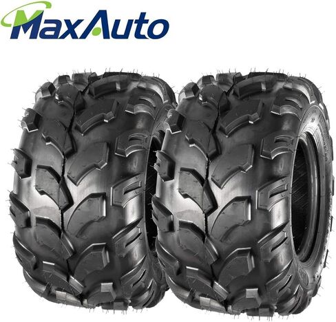 MaxAuto 2 قطعة إطارات ATV الرياضية 18x9.5-8 18x9.50x8 جزازة العشب على الطرق الوعرة ATV UTV الإطارات 4PR إطارات العشب الطين الرمال إطارات تجريبية P311 in Kuwait