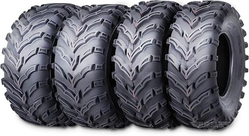 مجموعة كاملة من إطارات ATV/UTV 26x9-12 26x9x12 أمامية 26x11-12 26x11x12 خلفية 10275/276 in Kuwait