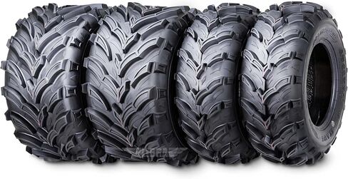 مجموعة كاملة من إطارات ATV/UTV 26x9-12 26x9x12 أمامية 26x11-12 26x11x12 خلفية 10275/276 in Kuwait
