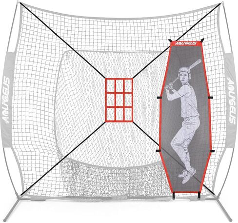 Baseball Softball Batter Dummy,Pitching Target,with Adjustable Strike Zone Attachment,Pitching Aid for Improved Accuracy in Saudi Arabia
