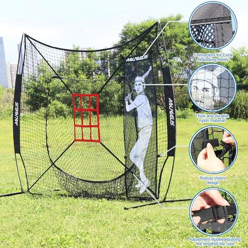 Baseball Softball Batter Dummy,Pitching Target,with Adjustable Strike Zone Attachment,Pitching Aid for Improved Accuracy in Saudi Arabia