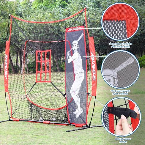 Baseball Softball Batter Dummy,Pitching Target,with Adjustable Strike Zone Attachment,Pitching Aid for Improved Accuracy in Saudi Arabia