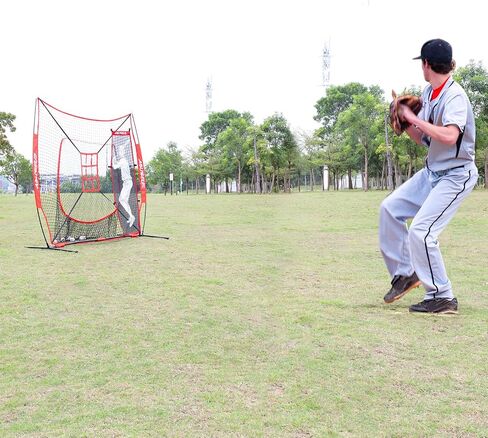 Baseball Softball Batter Dummy,Pitching Target,with Adjustable Strike Zone Attachment,Pitching Aid for Improved Accuracy in Saudi Arabia