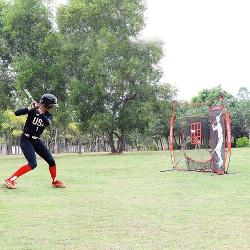 Baseball Softball Batter Dummy,Pitching Target,with Adjustable Strike Zone Attachment,Pitching Aid for Improved Accuracy in Saudi Arabia