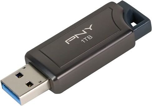 محرك فلاش PNY 1 تيرابايت PRO Elite V2 USB 3.2 Gen 2 – 600 ميجابايت/ثانية، ذهبي in Saudi Arabia