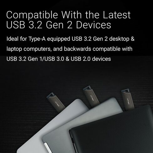 محرك فلاش PNY 1 تيرابايت PRO Elite V2 USB 3.2 Gen 2 – 600 ميجابايت/ثانية، ذهبي in Saudi Arabia