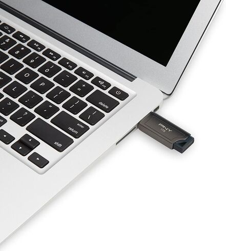 محرك فلاش PNY 1 تيرابايت PRO Elite V2 USB 3.2 Gen 2 – 600 ميجابايت/ثانية، ذهبي in Saudi Arabia