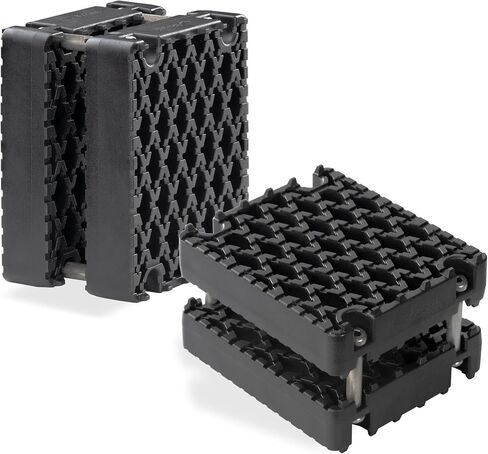 CyclingDeal 1.5-inch Pedal Blocks for Child & Adult Bicycles - One Pair - Bring The Pedals Closer to Rider - Secure & Comfortable Riding - Premium Quality in Saudi Arabia