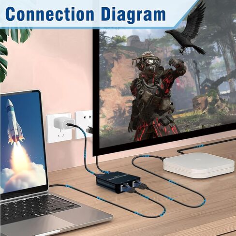 موزع إيثرنت عالي السرعة من 1 إلى 2، مقسم كابل شبكة جيجابت إيثرنت LAN لجهاز التوجيه وموزع كابل إيثرنت لكابل Cat 5/5E/6/7/8، رمادي in Saudi Arabia