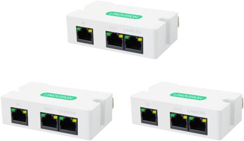 LINOVISION Mini 2 Port PoE Extender, PoE Repeater up to 1000ft in Saudi Arabia