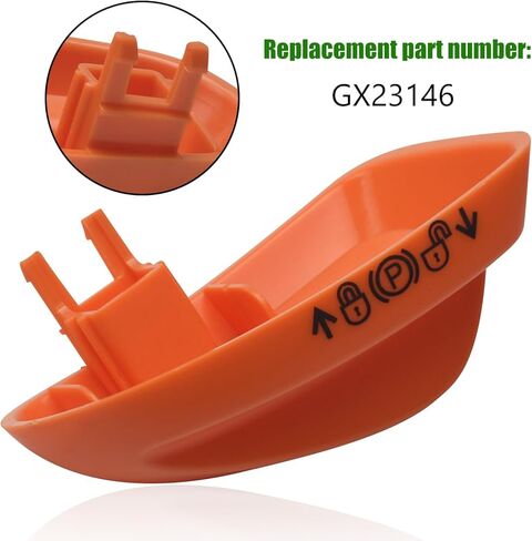 GX23146 مقبض فرامل الانتظار متوافق مع جرارات جون ديري D100 D125 D140 D155 E160 E180 X115 X166 in Kuwait