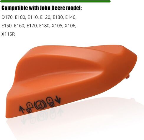 GX23146 مقبض فرامل الانتظار متوافق مع جرارات جون ديري D100 D125 D140 D155 E160 E180 X115 X166 in Kuwait
