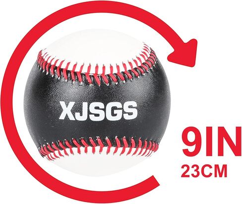 Baseballs,Official League Recreational Use Baseballs, 9 inch Standard Size Practice Baseball,Indoor & Outdoor Use in Saudi Arabia