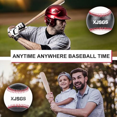 Baseballs,Official League Recreational Use Baseballs, 9 inch Standard Size Practice Baseball,Indoor & Outdoor Use in Saudi Arabia