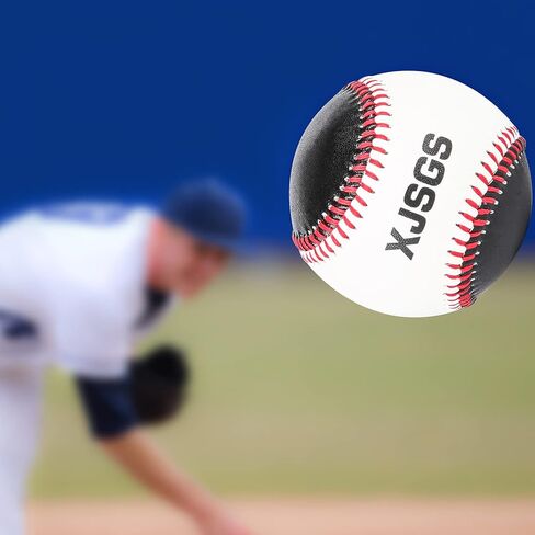 Baseballs,Official League Recreational Use Baseballs, 9 inch Standard Size Practice Baseball,Indoor & Outdoor Use in Saudi Arabia