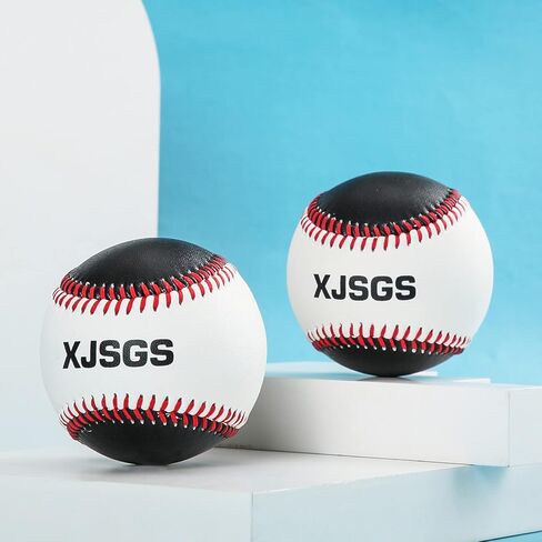 Baseballs,Official League Recreational Use Baseballs, 9 inch Standard Size Practice Baseball,Indoor & Outdoor Use in Saudi Arabia