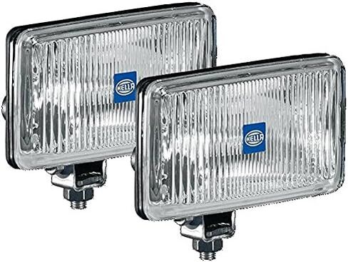 HELLA 005860891 450 مجموعة مصابيح القيادة (عدسة شفافة) H3 12V SAE/ECE in Saudi Arabia
