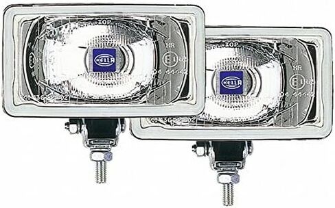 HELLA 005860891 450 مجموعة مصابيح القيادة (عدسة شفافة) H3 12V SAE/ECE in Saudi Arabia