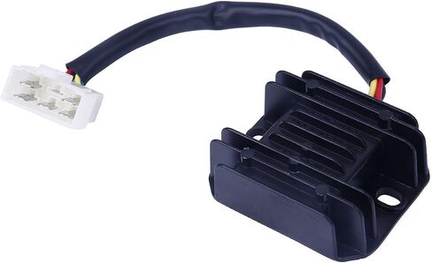 Glixal ATMT1-143 Durable 5-Pin GY6 125cc 150cc Voltage Regulator Rectifier 152QMI 157QMJ Scooter Moped ATV Go Kart in Saudi Arabia