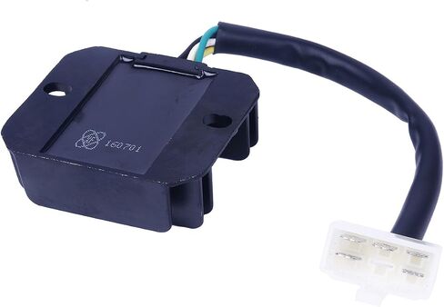 Glixal ATMT1-143 Durable 5-Pin GY6 125cc 150cc Voltage Regulator Rectifier 152QMI 157QMJ Scooter Moped ATV Go Kart in Saudi Arabia
