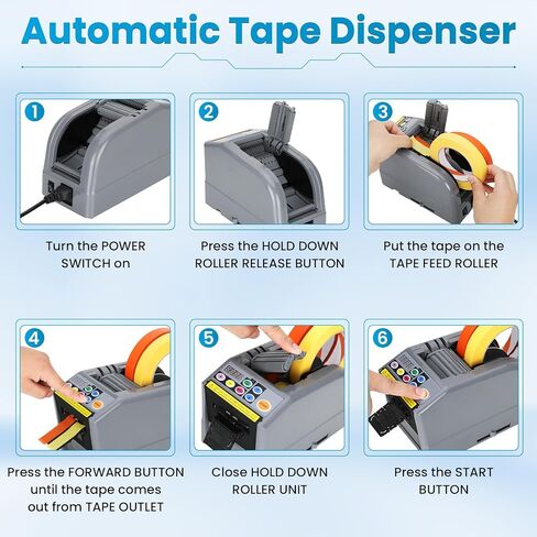 ترقية موزع الشريط التلقائي من كورتكو، آلة قطع الشريط الكهربائي، آلة قطع الشريط، موزع الشريط الكهربائي مع الحد الأقصى لطول القطع 999 مم، آلة قطع الشريط أشرطة عرض 6-66 مم in Kuwait