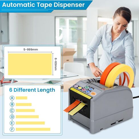 ترقية موزع الشريط التلقائي من كورتكو، آلة قطع الشريط الكهربائي، آلة قطع الشريط، موزع الشريط الكهربائي مع الحد الأقصى لطول القطع 999 مم، آلة قطع الشريط أشرطة عرض 6-66 مم in Kuwait