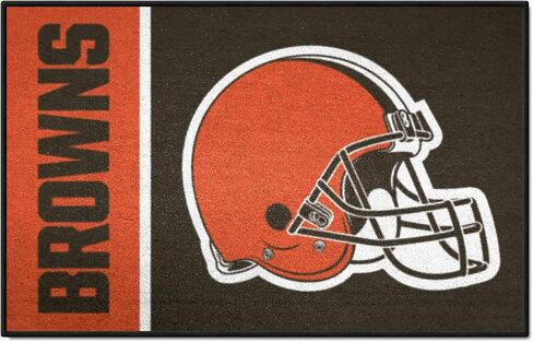 FANMATS - سجادة 8227 NFL Cleveland Browns المصنوعة من النايلون للوجه مقاس 19 بوصة × 30 بوصة in Kuwait