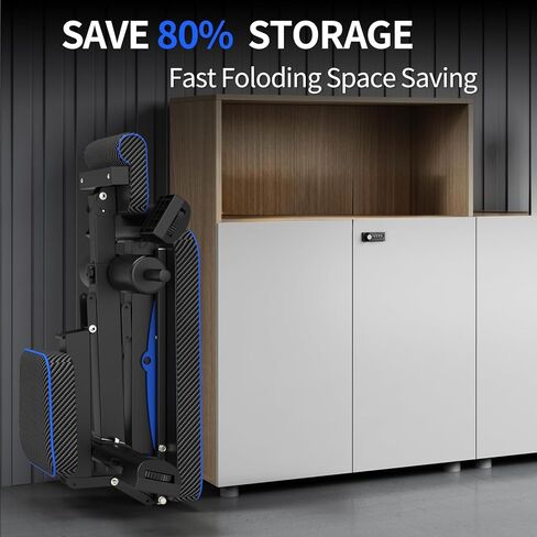 مقعد وزن قابل للتعديل - مقعد تمرين قابل للطي، مثالي لتدريب قوة الجسم بالكامل، مقعد مسطح متعدد الاستخدامات لصالة الألعاب الرياضية المنزلية مع تمديد الساق in Kuwait