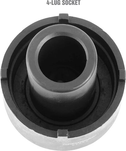OEMTOOLS 27353 Rear Axle Nut Wrench for Ford F-250, F-350, F-450 Trucks 2003 and Up, Axle Lock Nut Socket, Spindle Nut Socket, Locknut Socket, Spindle Socket in Saudi Arabia