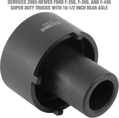 OEMTOOLS 27353 Rear Axle Nut Wrench for Ford F-250, F-350, F-450 Trucks 2003 and Up, Axle Lock Nut Socket, Spindle Nut Socket, Locknut Socket, Spindle Socket in Saudi Arabia