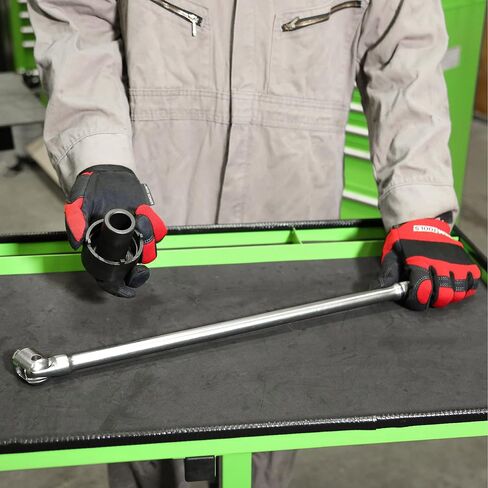 OEMTOOLS 27353 Rear Axle Nut Wrench for Ford F-250, F-350, F-450 Trucks 2003 and Up, Axle Lock Nut Socket, Spindle Nut Socket, Locknut Socket, Spindle Socket in Saudi Arabia