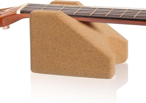 مسند رقبة جيتار قابل للتعديل من YASUOA، وسادة دعم رقبة جيتار الفلين الطبيعي، حامل حامل رقبة الفلين لجميع القيثارات؛ ملحقات إصلاح الجيتار الأساسية in Kuwait