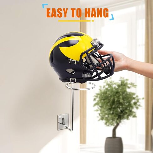 tutata Mini Helmet Display Holder, Mini Helmet Rack Wall Mount, Mini Helmet Organizer- 10 Pack in Saudi Arabia