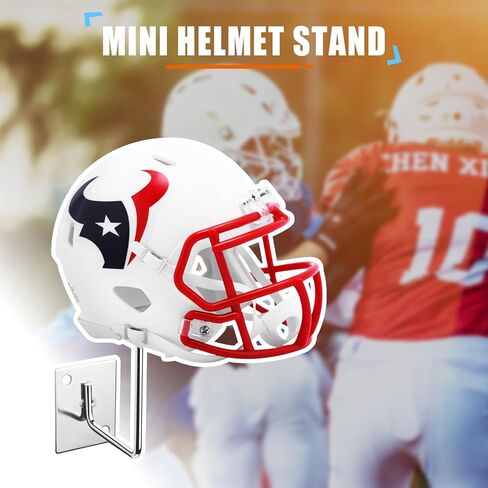 tutata Mini Helmet Display Holder, Mini Helmet Rack Wall Mount, Mini Helmet Organizer- 10 Pack in Saudi Arabia