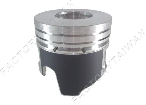 مجموعة المكابس كبيرة الحجم 85 مم (+0.50 مم) لـ Isuzu 4LE2 x4 PCS (8-97232-604-0) in Kuwait