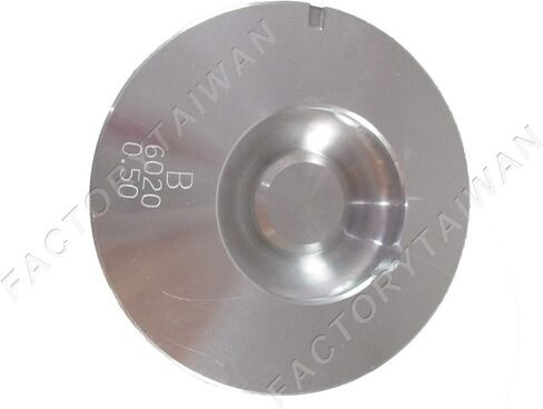 مجموعة المكابس كبيرة الحجم 85 مم (+0.50 مم) لـ Isuzu 4LE2 x4 PCS (8-97232-604-0) in Kuwait