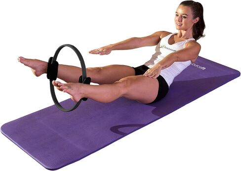 ProsourceFit The Resistance Ring enhances Pilates Workouts with Light Resistance to Help Tone and Strengthen Your Entire core and Body in Saudi Arabia