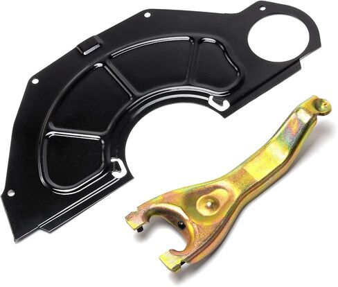 3899621 - مجموعة مبيت الجرس GM 621 SBC BBC GM 11 تطبيقات القابض اليدوية من الألومنيوم مع غطاء فحص دولاب الموازنة، ومحمل إصدار القابض، والكرة المحورية، وشوكة القابض والتمهيد 1959-1988 تشيفي in Kuwait