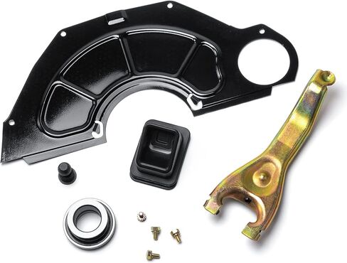3899621 - مجموعة مبيت الجرس GM 621 SBC BBC GM 11 تطبيقات القابض اليدوية من الألومنيوم مع غطاء فحص دولاب الموازنة، ومحمل إصدار القابض، والكرة المحورية، وشوكة القابض والتمهيد 1959-1988 تشيفي in Kuwait