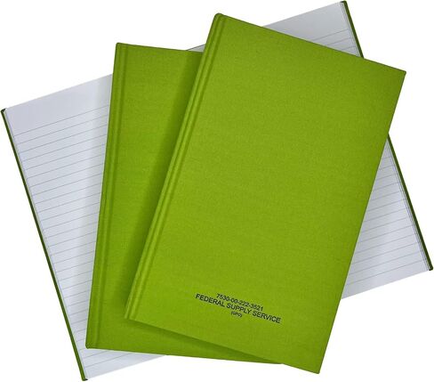 Leaders Notebook Military Green Book 192 Pages, 5.25" x 8" Army Training Field Operations in Saudi Arabia