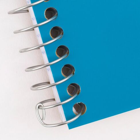 Five Star Small Spiral Notebook, 5 Subject, College Ruled Paper, 180 Sheets, 9-1/2" x 6", Color Will Vary, 1 Count (06184) in Saudi Arabia