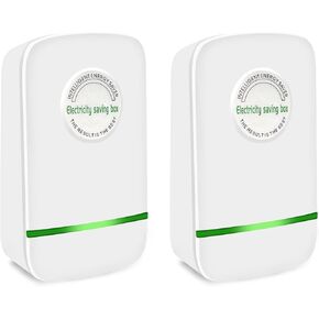 Energy Conservation Device, Power Efficiency Box, Esaver Watt Energy Saving Device, Save Electricity (4 Pack)