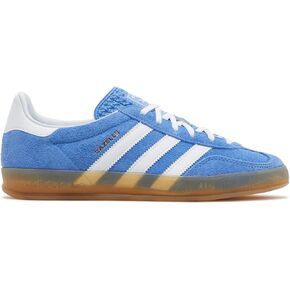 Adidas Gazelle Indoor Womens Sneaker Suede (Blue Fusion, 9)