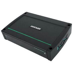 KICKER 48KXMA5004 500 Watt 4-Channel Marine Boat Amplifier Class D Amp KXMA500.4